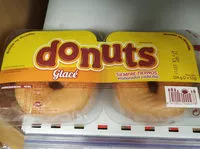 Mängden socker i Donuts