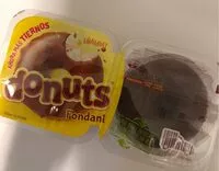Mängden socker i Donuts Fondant
