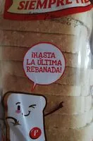 Mängden socker i Pan de Molde