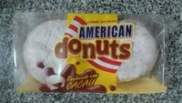 Socker och näringsämnen i American donuts