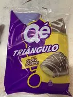 Mängden socker i Qé triangulo