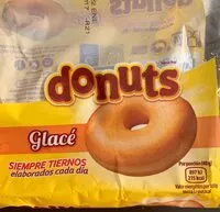 Mängden socker i Donut