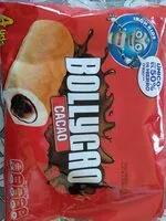 Mängden socker i Bollycao