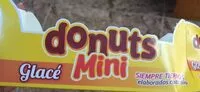Mängden socker i Donuts