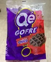 Mängden socker i Gofre Qe