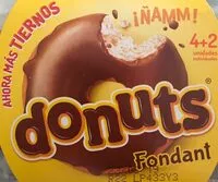 Mängden socker i Donuts