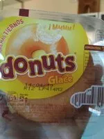 Mängden socker i Donuts Glacé