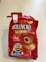 Mängden socker i Bollycao minis