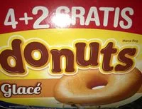 Mängden socker i Donuts Panrico Glace Pack