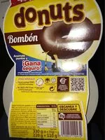 Mängden socker i Donuts Panrico Bombo Pack 4