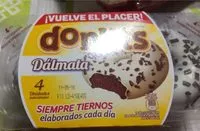 Mängden socker i Donut Dálmata