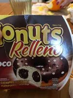 Mängden socker i Donuts Relleno Choco Pack 2 Uds
