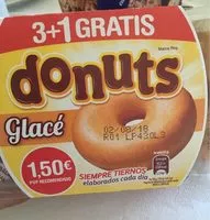 Mängden socker i Donuts Glacé