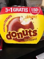 Mängden socker i Donuts