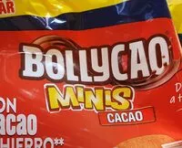 Mängden socker i Bollycao mini