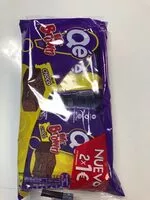 Mängden socker i Qé Mr. Brown Sabor Choco