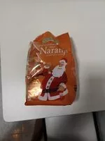 Mängden socker i Polvorones sabor Naranja cubiertos de cacao