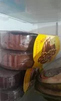 Mängden socker i Praliné