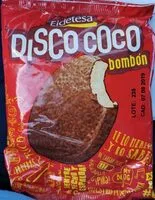 Mängden socker i Disco coco bombón