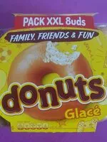 Mängden socker i Donuts glacé