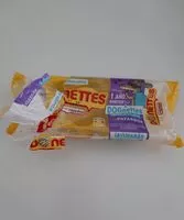 Mängden socker i Donettes Blancos