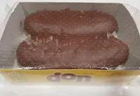 Mängden socker i Pepito de chocolate