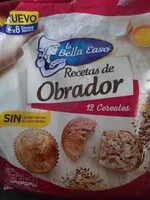 Mängden socker i Recetas de Obrador 12 cereales