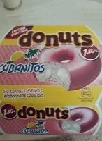 Mängden socker i Donuts Cubanitos