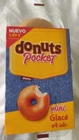 Mängden socker i Donuts pocket