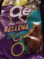 Mängden socker i Qué palmera rellena