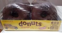 Mängden socker i DONUTS CHOCOLATE