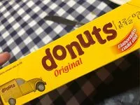 Mängden socker i Donuts original