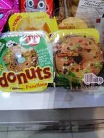 Mängden socker i Donuts panettone