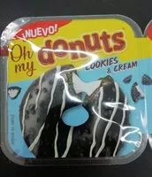 Mängden socker i Donuts cookies & cream