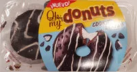 Mängden socker i Donuts Cookies & Cream