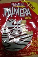 Mängden socker i Palmera White