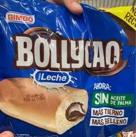 Mängden socker i Bollycao