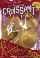 Mängden socker i Croissant estilo francés