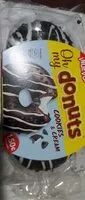 Mängden socker i Oh my donuts Cookies&Cream