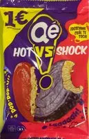 Mängden socker i Qe! Palmera Hot VS Shock