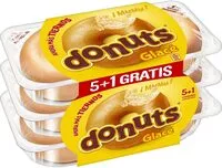 Mängden socker i Donuts Glacé
