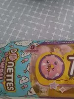 Mängden socker i Donettes