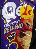 Mängden socker i Croissant relleno