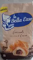 Mängden socker i Croissants con crema al Cacao