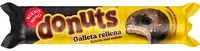 Mängden socker i Donuts Galleta rellena chocolate