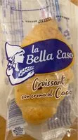 Mängden socker i Croissant con crema al cacao