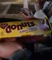 Mängden socker i Donuts galletas