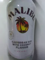 Mängden socker i Caribbean rum with coconut flavour