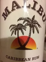 Mängden socker i Malibu coco
