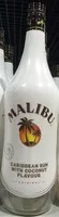 Mängden socker i Malibu